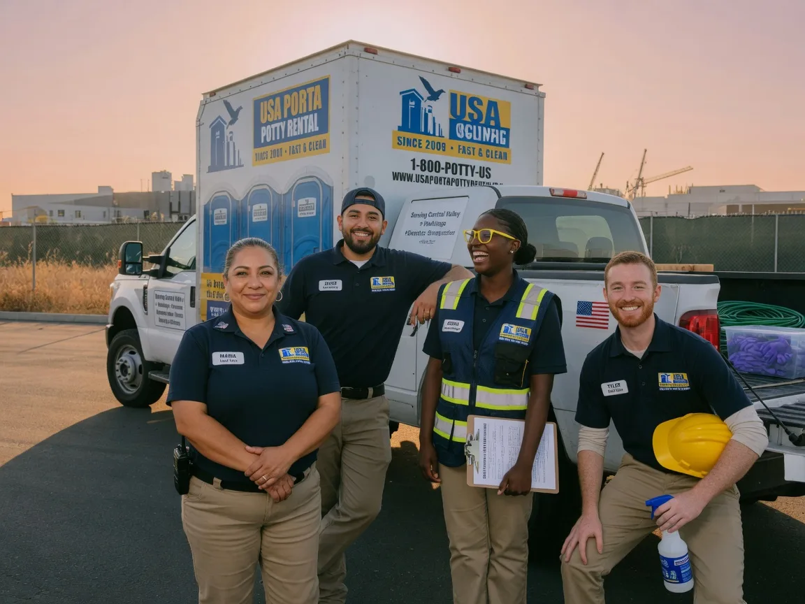 Portable Toilet Rental company in Kent, PA