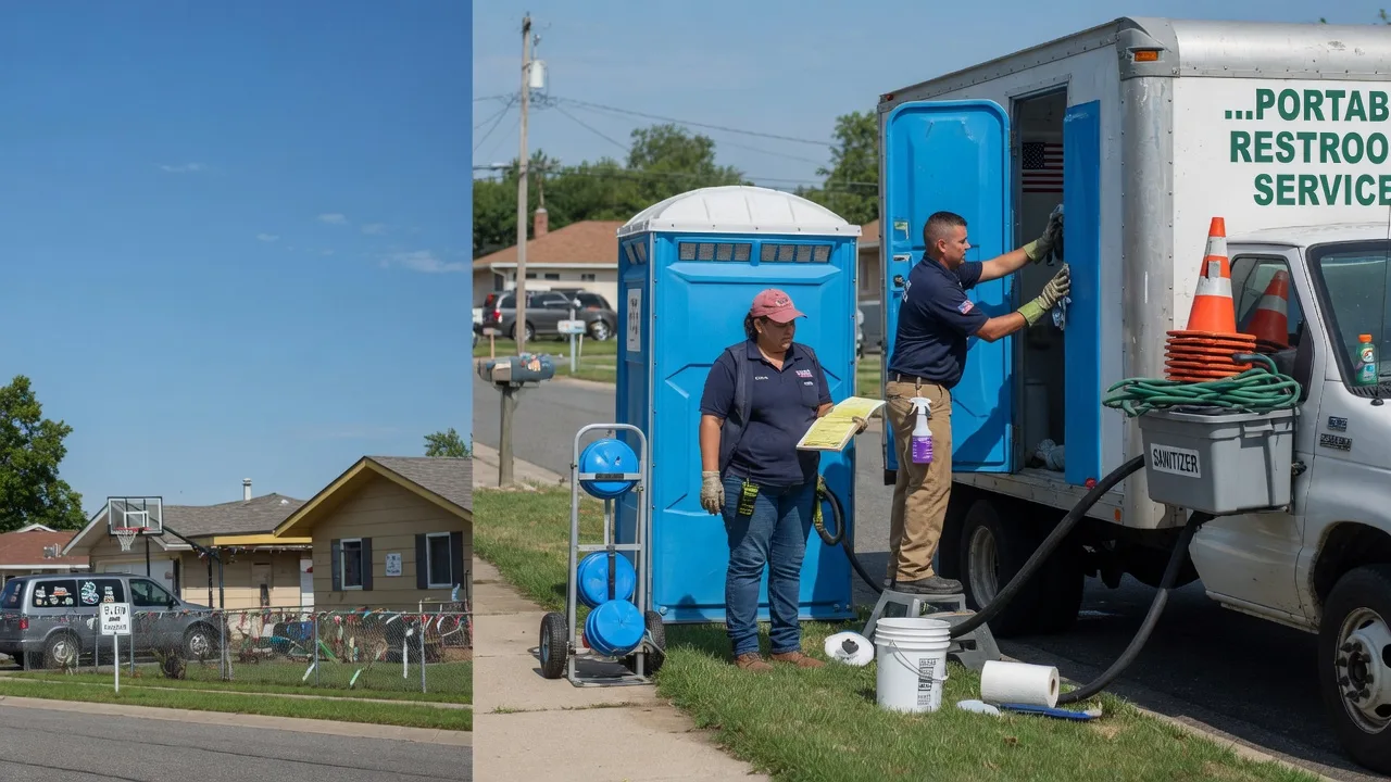 Portable Toilet Rental in Kent, PA near me